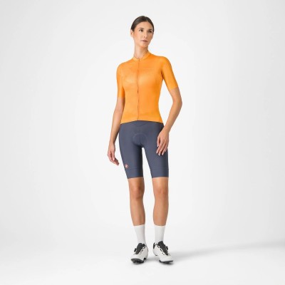 CASTELLI FANTASIA JERSEY VIVID ORANGE
