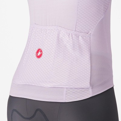 CASTELLI ELEGANTE JERSEY W ORCHID PETAL/HORTENSIA-PURPLE