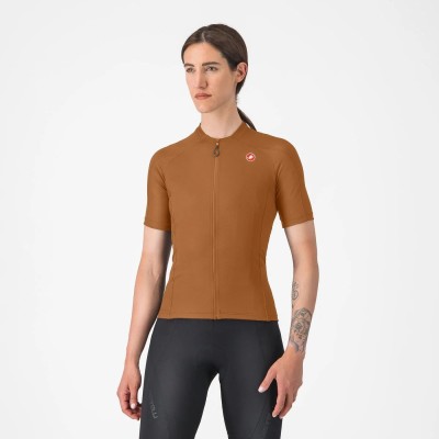 CASTELLI LIBERA 2 JERSEY TOFFEE