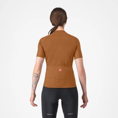 CASTELLI LIBERA 2 JERSEY TOFFEE