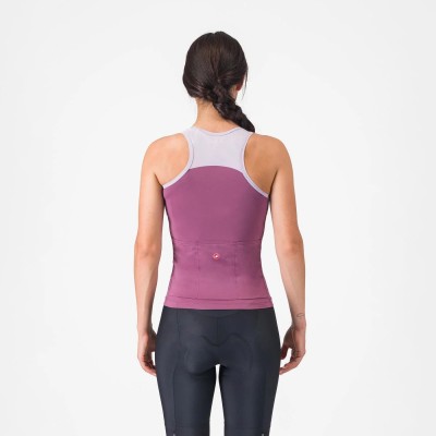 CASTELLI SOLE TOP DEEP PURPLE MIST