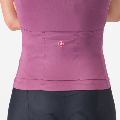 CASTELLI SOLE TOP DEEP PURPLE MIST