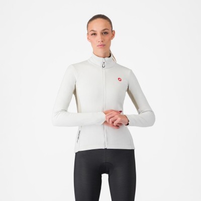 CASTELLI ENTRATA 2 W JKT IVORY/SILVER MOON