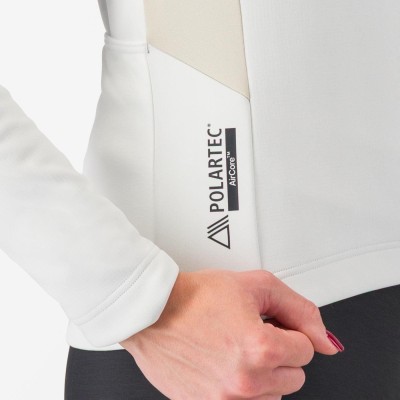 CASTELLI ENTRATA 2 W JKT IVORY/SILVER MOON