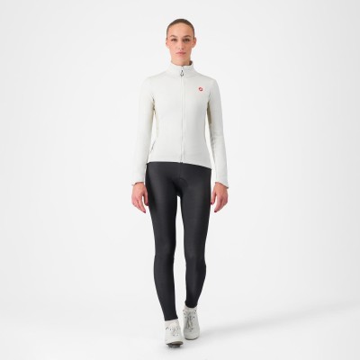 CASTELLI ENTRATA 2 W JKT IVORY/SILVER MOON