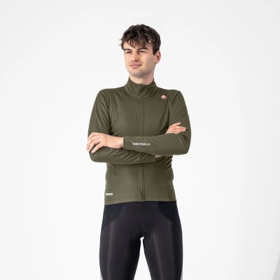 CASTELLI SALTO 2 JKT VERDE MILITARE