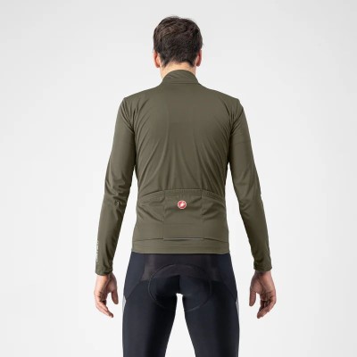CASTELLI SALTO 2 JKT VERDE MILITARE