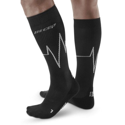 CEP HEARTBEAT COMPRESSION SOCKS DARK