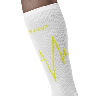 CEP HEARTBEAT COMPRESSION SOCKS SUN LIGHT
