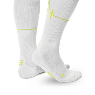 CEP HEARTBEAT COMPRESSION SOCKS SUN LIGHT