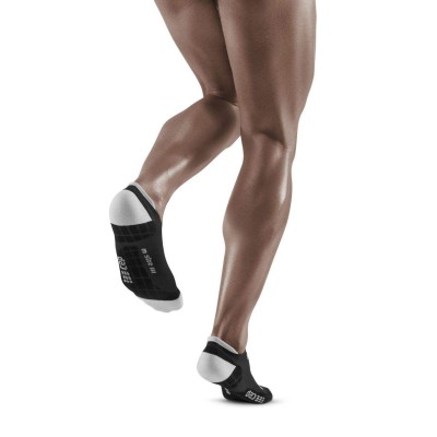 CEP ULTRALIGHT NO SHOW SOCKS GREY LIGHT GREY