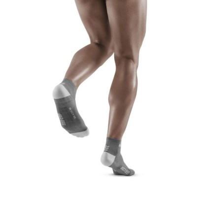 CEP ULTRALIGHT LOW CUT SOCKS GREY LIGHT GREY