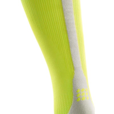 CEP RUN SOCKS 3.0 MEN LIME LIGHT GREY