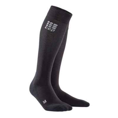 CEP SOCKS 4 RECOVERY MEN BLACK