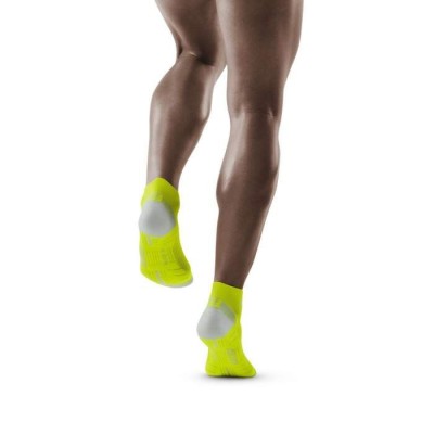 CEP LOW CUT SOCKS 3.0 MEN LIME LIGHT GREY