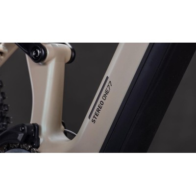 CUBE STEREO HYBRID ONE77 HPC SLX 800 GLINTSAND' N' BLACK