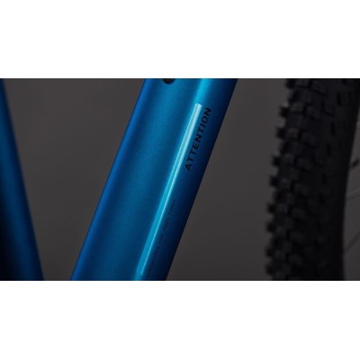 CUBE ATTENTION PRO 2026 ELETTRIC BLUE' N' BLUE