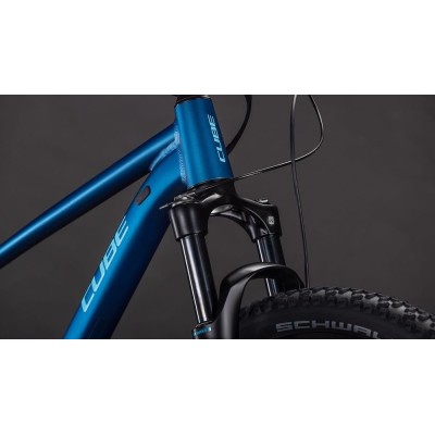 CUBE ATTENTION PRO 2026 ELETTRIC BLUE' N' BLUE