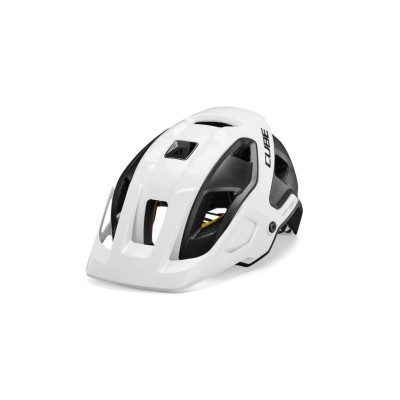 CUBE CASCO STROVER WHITE' N' BLACK