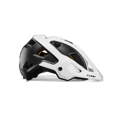 CUBE CASCO STROVER WHITE' N' BLACK