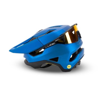 CUBE CASCO TROOPER ACTIONTEAM BLUE' N' GREY