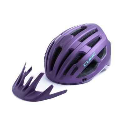 CUBE CASCO ATX OFFPATH PURPLE