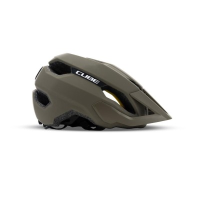 CUBE CASCO STRAY OLIVE TRAILMOTION