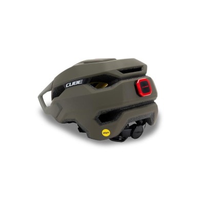 CUBE CASCO STRAY OLIVE TRAILMOTION