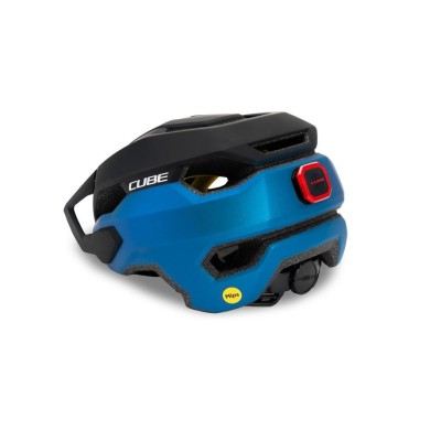 CUBE CASCO STRAY BLUE' N' GREY