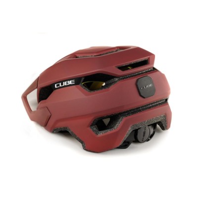 CUBE CASCO STRAY BURGUNDY
