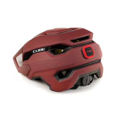 CUBE CASCO STRAY BURGUNDY