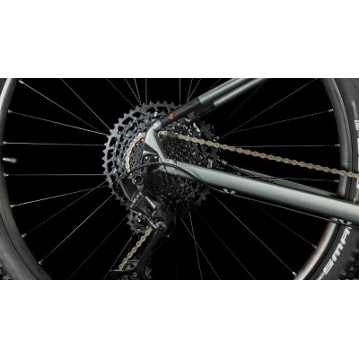 CUBE ANALOG 2023 FLASHGREY' N' RED