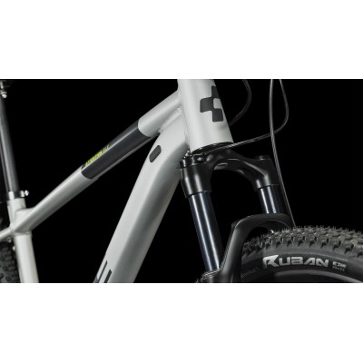 CUBE ATTENTION SLX SILVERGREY' N' LIME