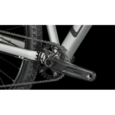 CUBE ATTENTION SLX SILVERGREY' N' LIME