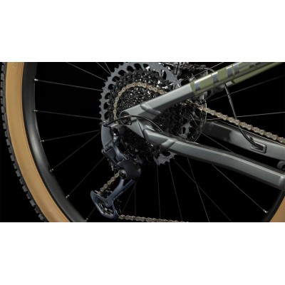 CUBE STEREO ONE22 TM FLASHGREY' N' OLIVE