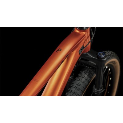 CUBE STEREO ONE22 PRO 2024 FIREORANGE' N' BLACK