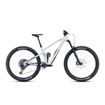 CUBE STEREO ONE55 C62 RACE 29" 2024 LIGHTGREY' N' GREY