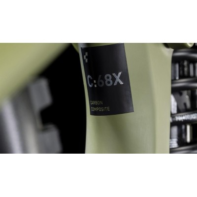 CUBE STEREO ONE77 C68X TM OLIVE' N' CHROME