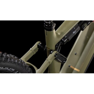 CUBE STEREO HYBRID ONE77 HPC TM 800 DUSTYOLIVE 'N 'GOLD