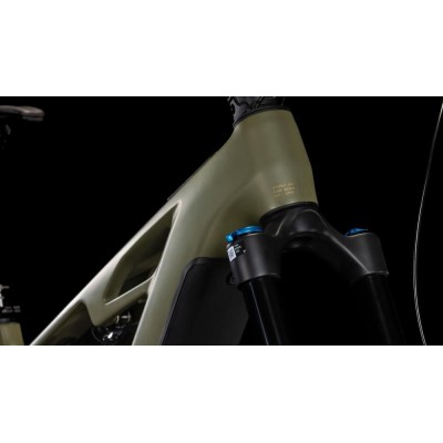 CUBE STEREO HYBRID ONE77 HPC TM 800 DUSTYOLIVE 'N 'GOLD