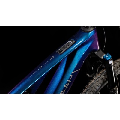 CUBE AMS HYBRID ONE44 C68X SLX 400X DEEPCOBALT 'N' BLACK