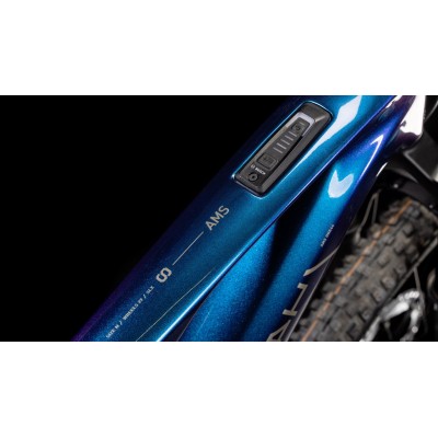 CUBE AMS HYBRID ONE44 C68X SLX 400X DEEPCOBALT 'N' BLACK