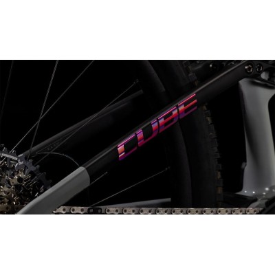 CUBE AMS HYBRID ONE44 C68X TM 400X SWAMPGREY 'N' PURPLEREFLEX