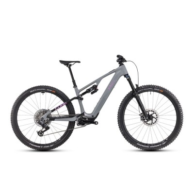 CUBE AMS HYBRID ONE44 C68X TM 400X SWAMPGREY 'N' PURPLEREFLEX