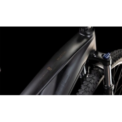 CUBE REACTION HYBRID ONE 800 2025 BLACKLINE