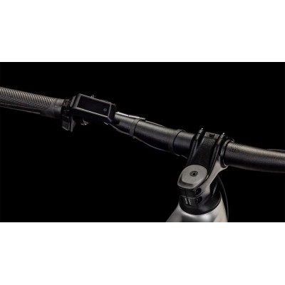 CUBE REACTION HYBRID ONE 800 2025 SILVER' N' BLACK