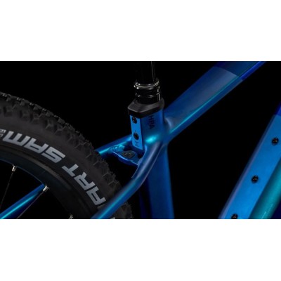 CUBE REACTION HYBRID SLX 800 2025 NEBULA' N' BLUE