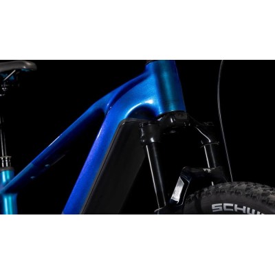 CUBE REACTION HYBRID SLX 800 2025 NEBULA' N' BLUE