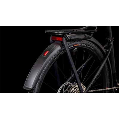 CUBE KATHMANDU HYBRID C62 SLX 400X 2025 CARBON' N' BLACK
