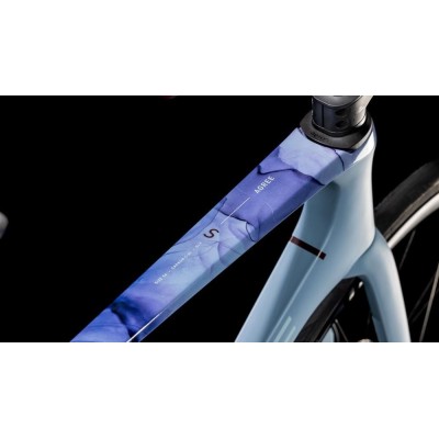 CUBE AGREE C:62 SLX 2025 PIGEONBLUE' N' ART